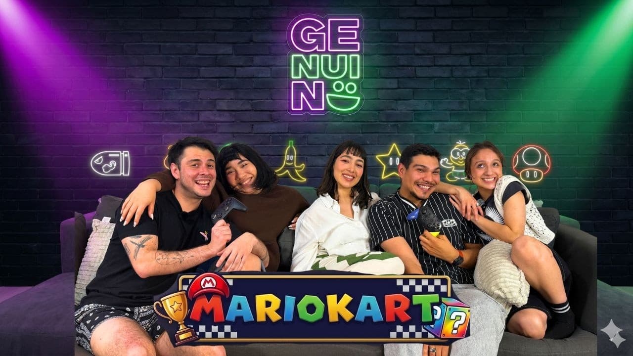 Jugamos a: Mario Kart