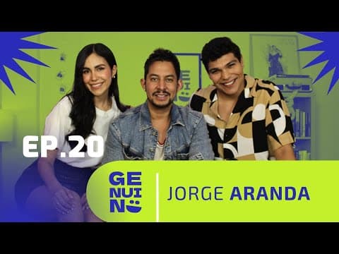 Del streaming a Genuino: actuación con Jorge Aranda