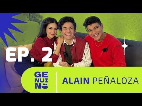 De TikTok a los escenarios: Alain Peñaloza