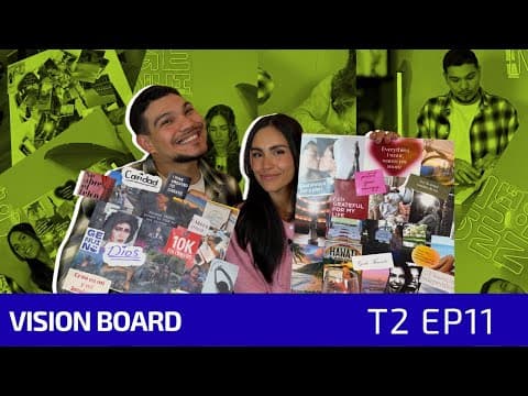 Chavitas te enseñan paso a paso cómo armar tu Vision Board