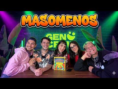 Jugamos a: MASOMENOS